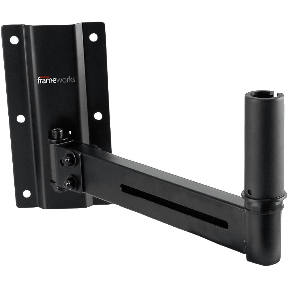 Gator Frameworks Wall Mount Speaker Stands (Pair)