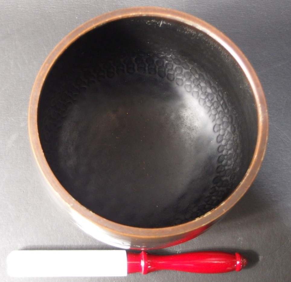 or2610 JAPANESE BUDDHIST SINGING BOWL ORIN 18cm / 7.1inch Width by BESSEI YUGEN