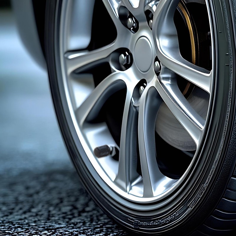 New 100 Pcs Plastic Car Tire Rim Valve Stems Wheel Tyre Air Caps Dust Cover