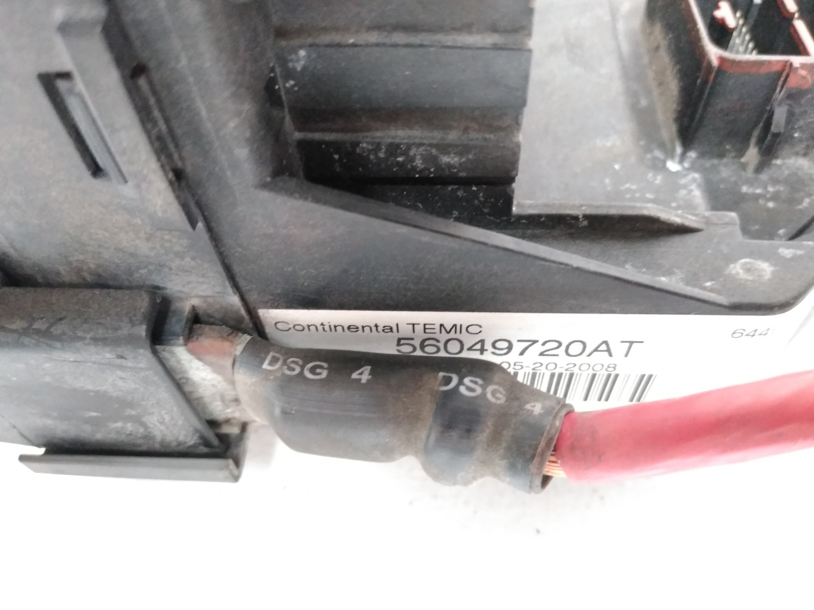 56049720AT Chrysler 2008 2009 Town & Country Fuse Box Engine Bay TIPM OEM G70