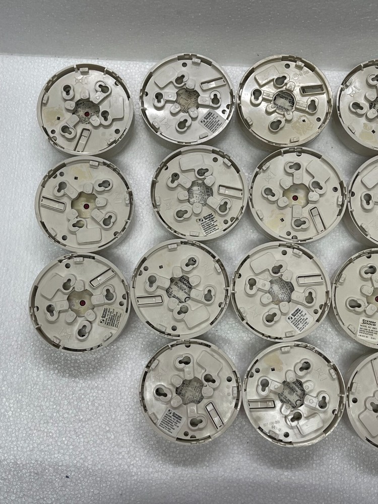 25pcs of System Sensor Model 2351E Smoke Detector With System Sensor Base B401