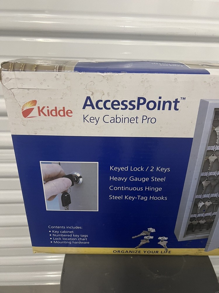 Kidde Key Cabinet Pro Access Point 001802