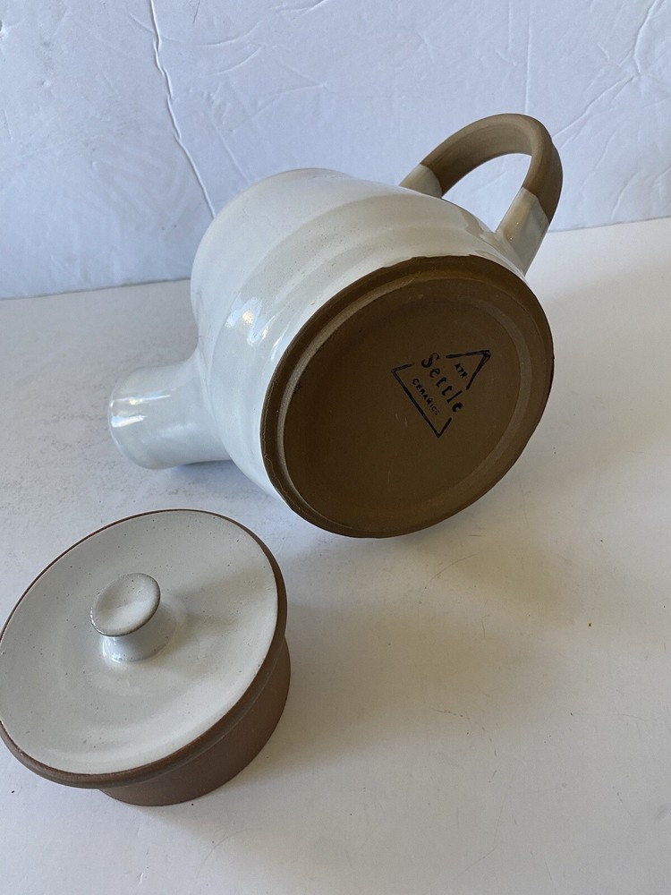 Settle Ceramics Austin TX Handmade Studio Pottery Teapot Server