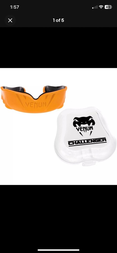 venom mouth guard