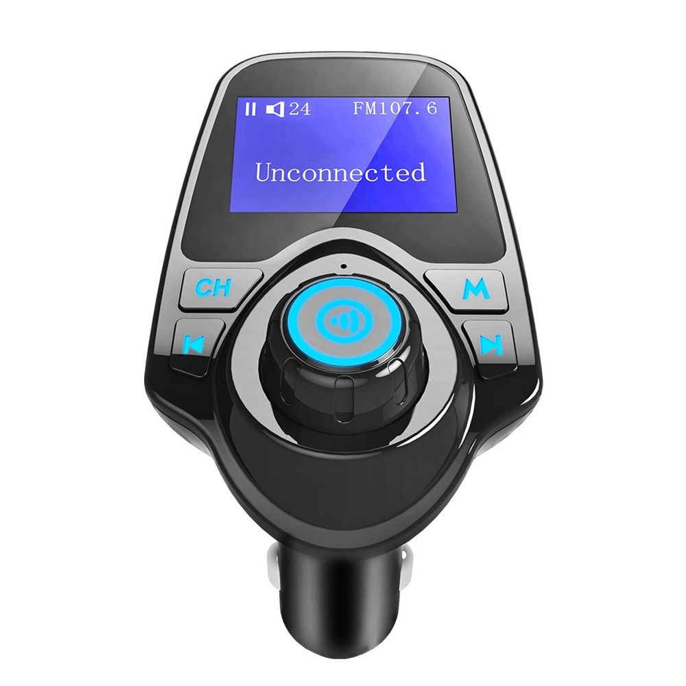 Car Wireless FM Transmitter Mp3 Player Radio Adapter HandsFree Dual USB Charger