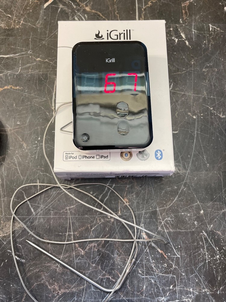 IGRILL Cooking Thermometer Bluetooth Connected