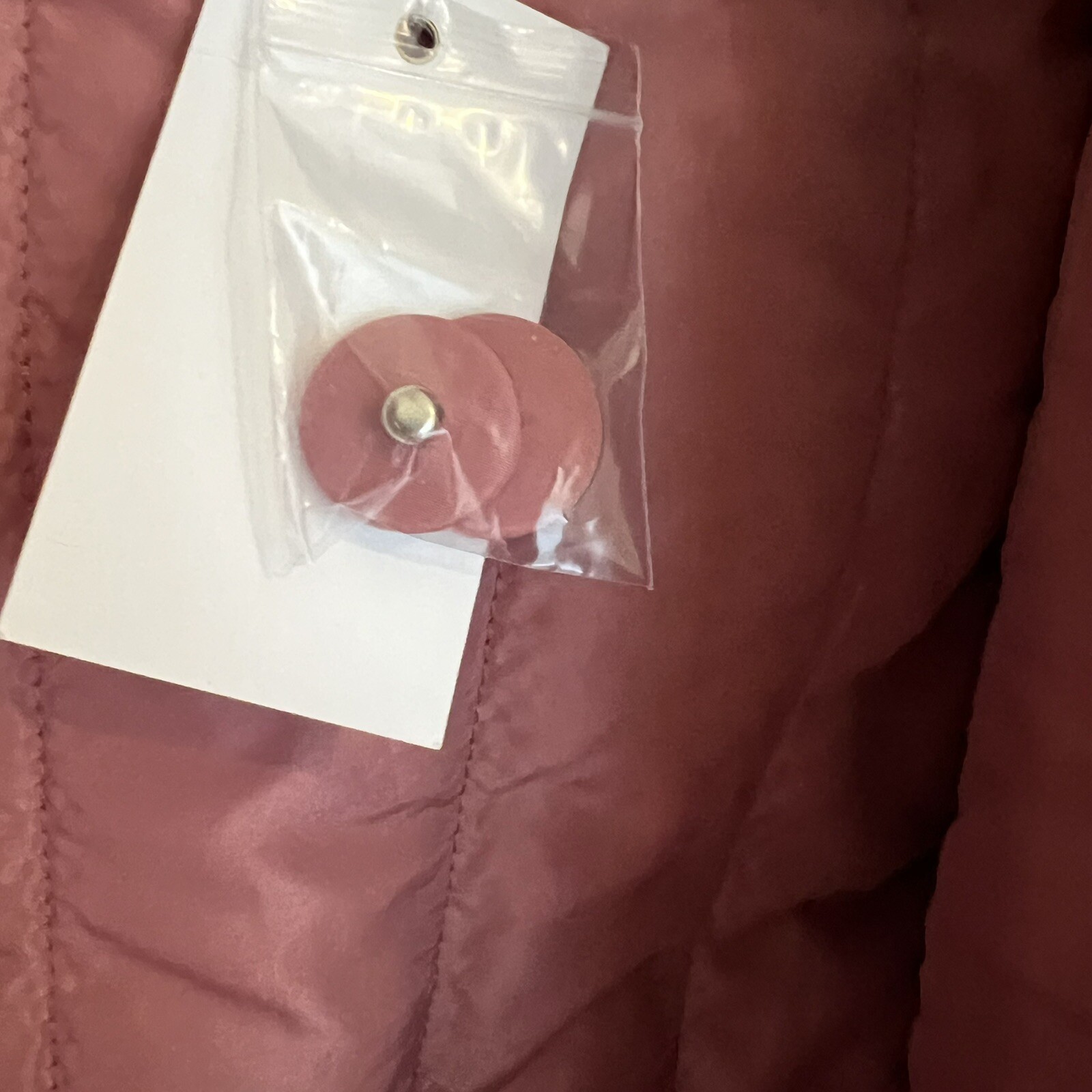 Elodie NWT Faux Fur Hooded Jacket Girl Size XL, Fluffy Mauve Kid Coat