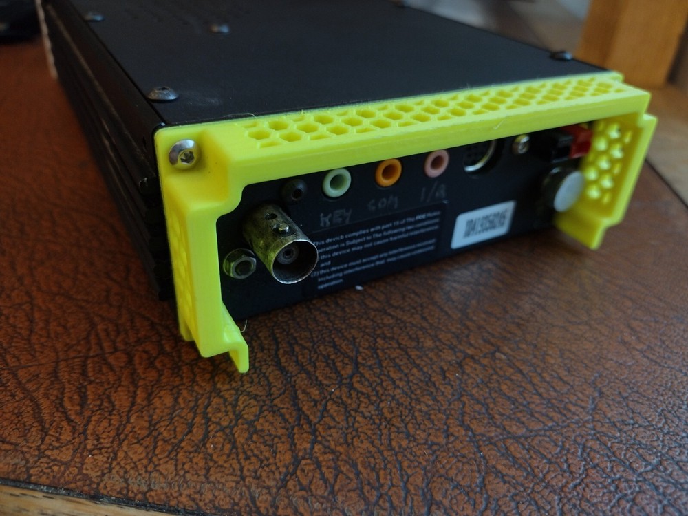 Back Plate Plugs Protection Upgrade Shroud for Xiegu G90 HF Radio