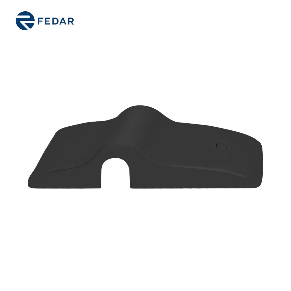 Mirror Post Cover Black for Freightliner Century Left Driver Side