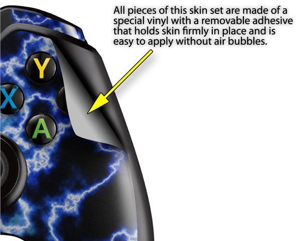 Electrify Blue Skin for XBOX One Controller