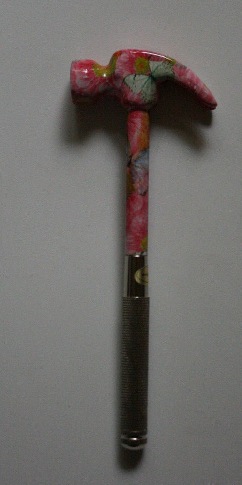 Craft Nesting Tool Hammer Stylus Setter Card Making Scrapbook Embossing EUC