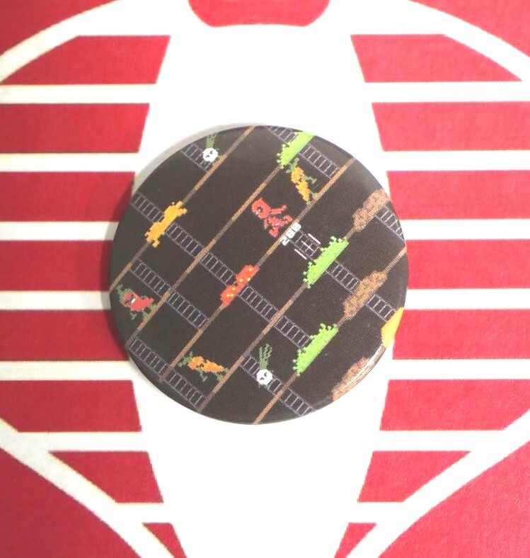 Marvel 8 Bit Deadpool Pinback Collectible Pin