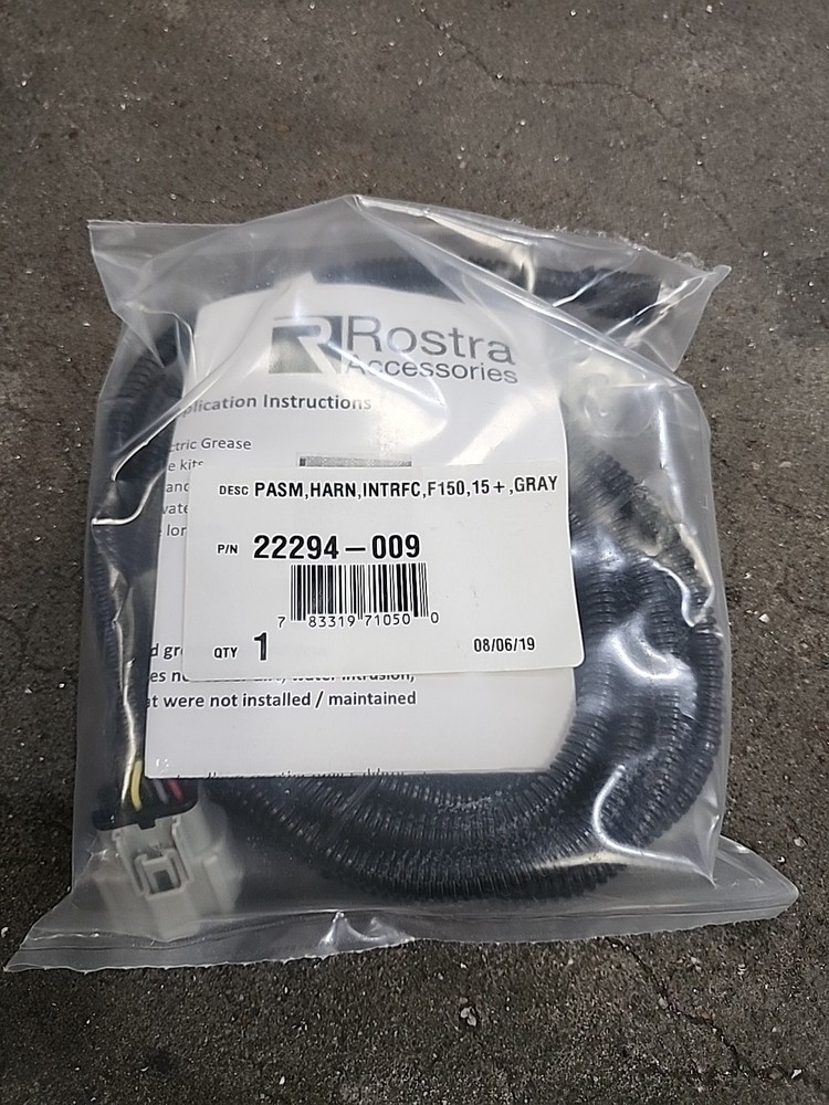 Rostra 15+ F150 Camera Interface Harness - 22294-009