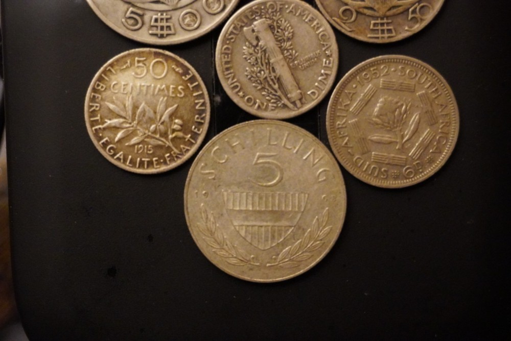 Historical Foreign Silver & 🆓🎁 #2