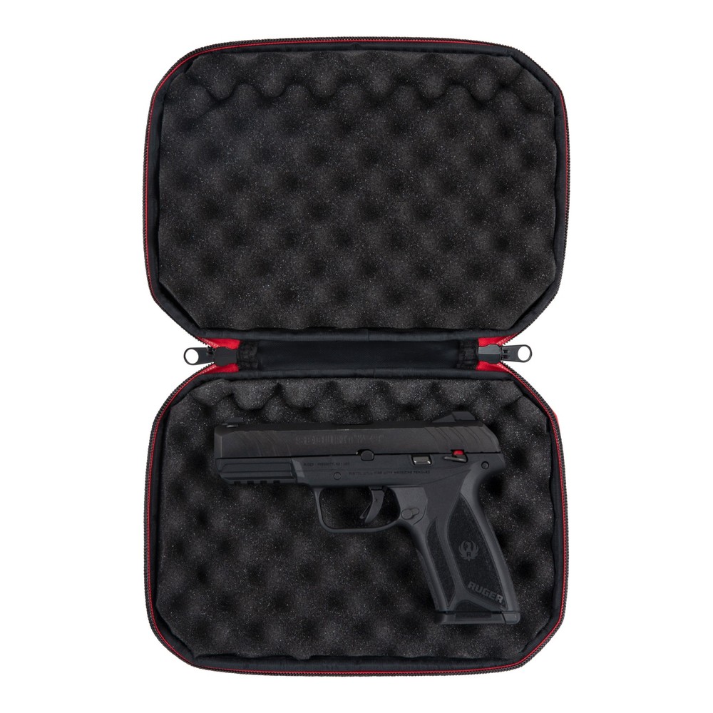 Ruger® Phoenix Lockable Hardshell Handgun Case, Fits 9” Pistols, Black