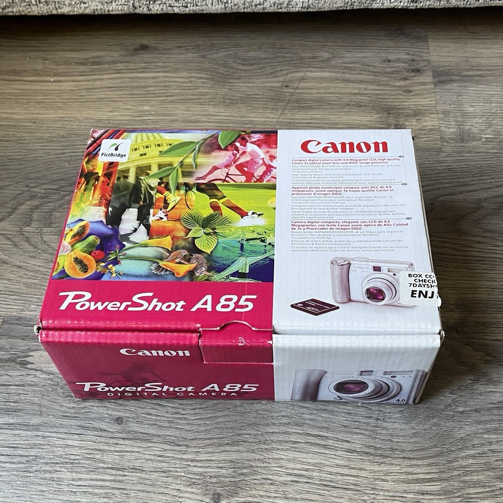 Canon Powershot A85 Digital Camera