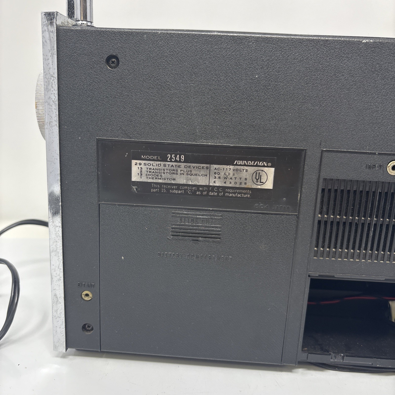 VINTAGE SOUND DESIGN Multi Band 2549