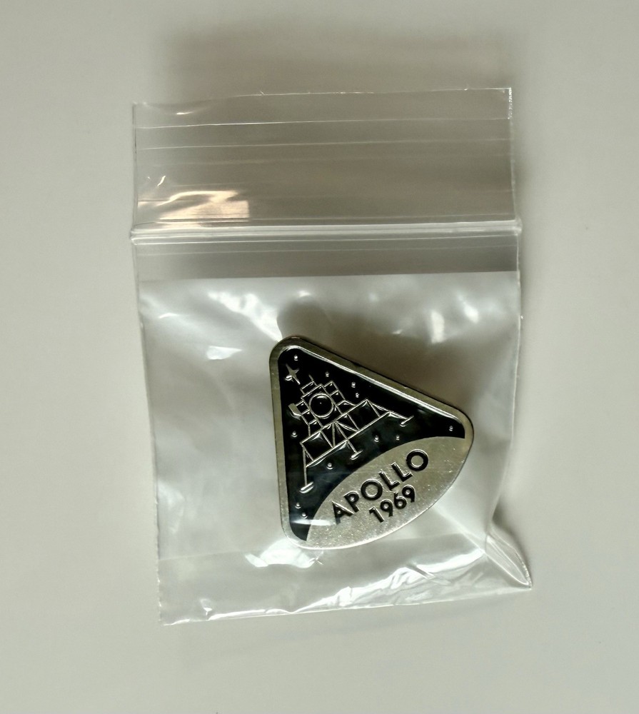 NASA ARTEMIS-MOON MISSION Vinyl Decals & Embroidered Patch-69 Space Program Pin