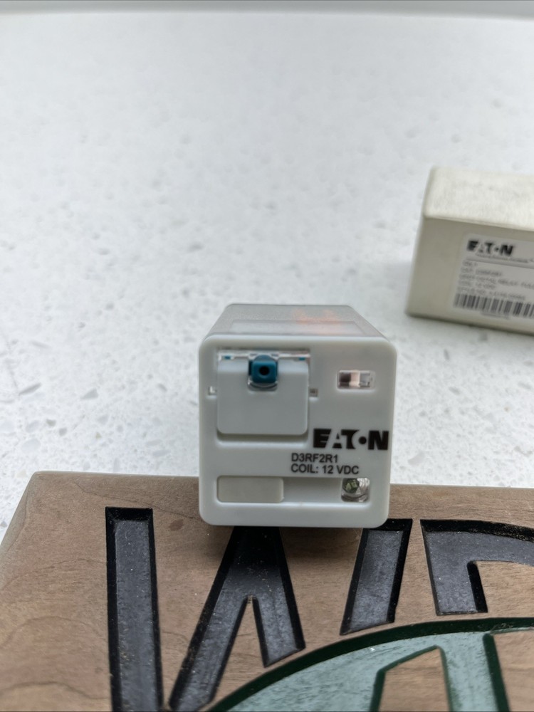 D3RF2R1 Eaton DPDT Octal Relay Full Feature