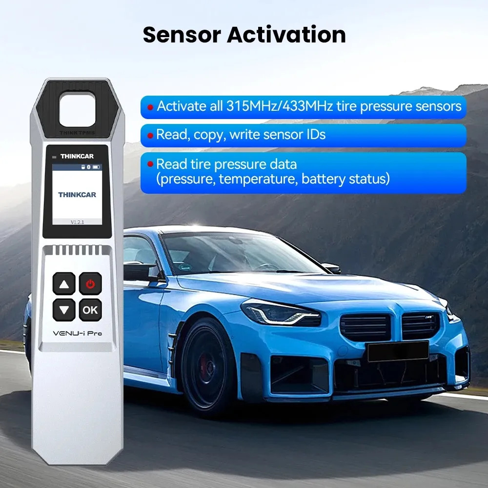 ThinkScan 689BT Auto OBD2 Scanner & KEY programmer & tpms programming tool NEW
