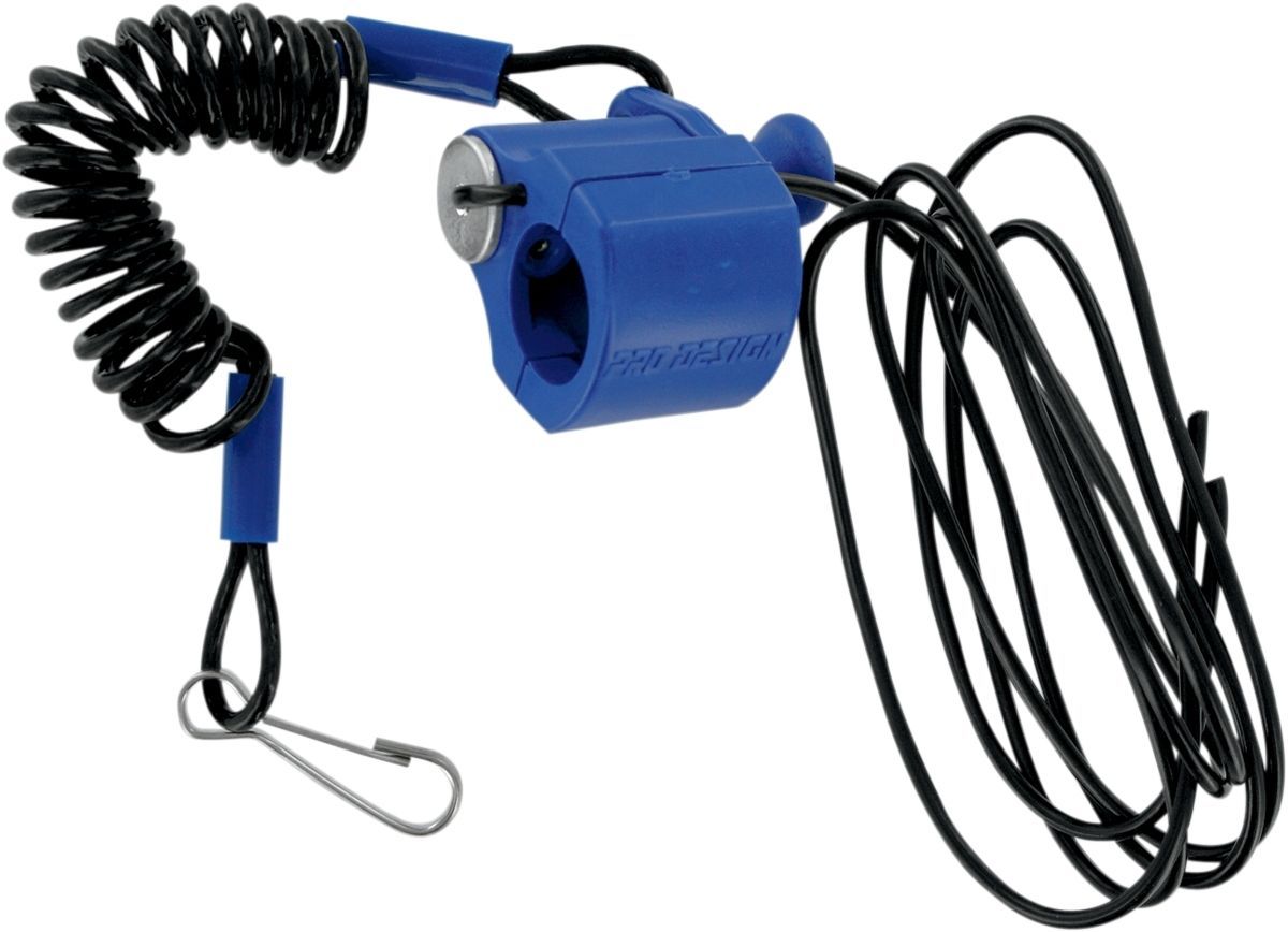 Pro Design Blue Kill Switch Universal Yamaha Can-Am Bombardier KTM All