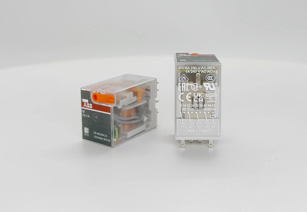1PC New ABB Intermediate relay without base CR-M012DC2L DC12V #LL