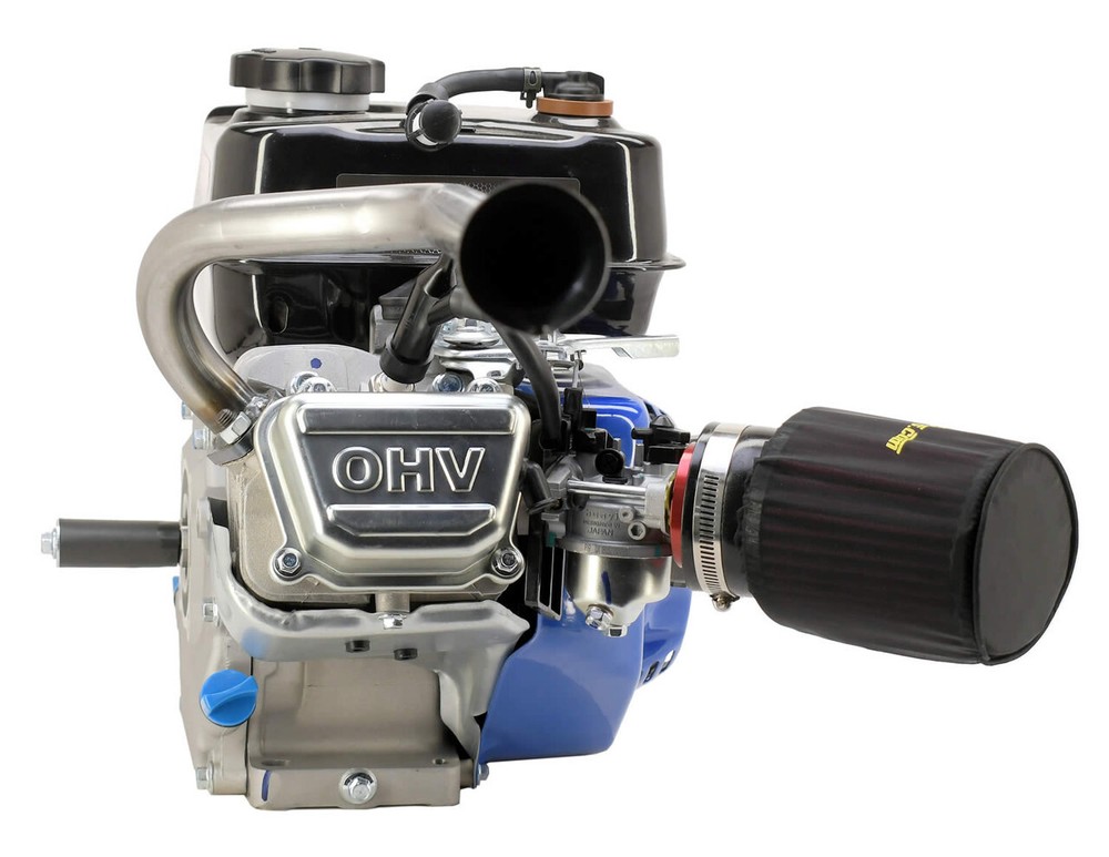 Header Pipe, Trumpet 196cc/212cc / 225cc
