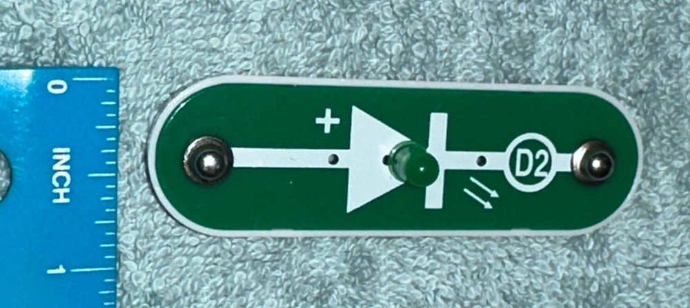 Snap Circuits Extreme Model SC-750 PART D2 REPLACEMENT