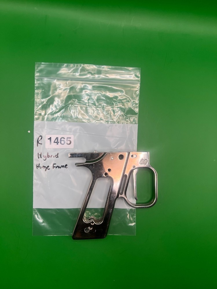 Hybrid Hinge Paintball Marker Frame