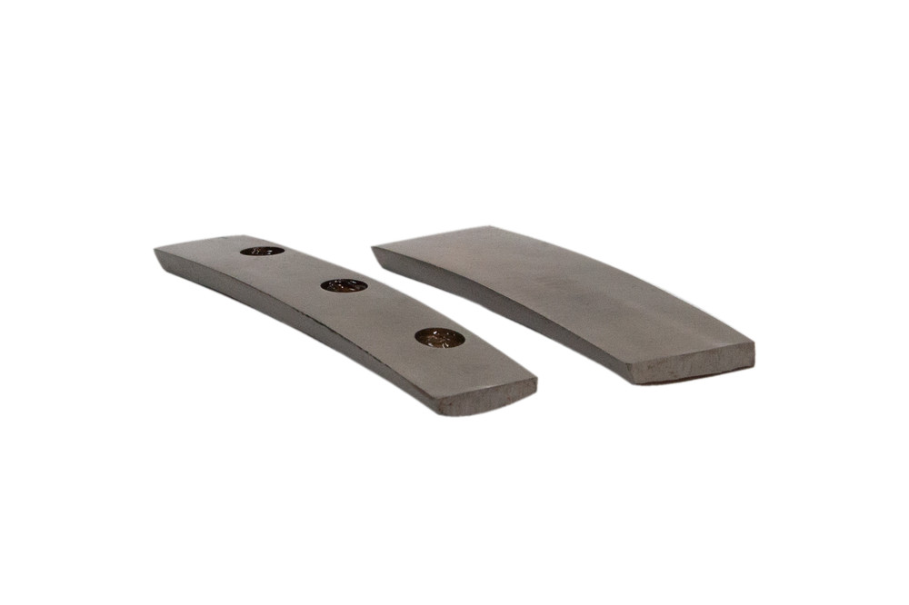 Replaceable Blades for Throatless Shear