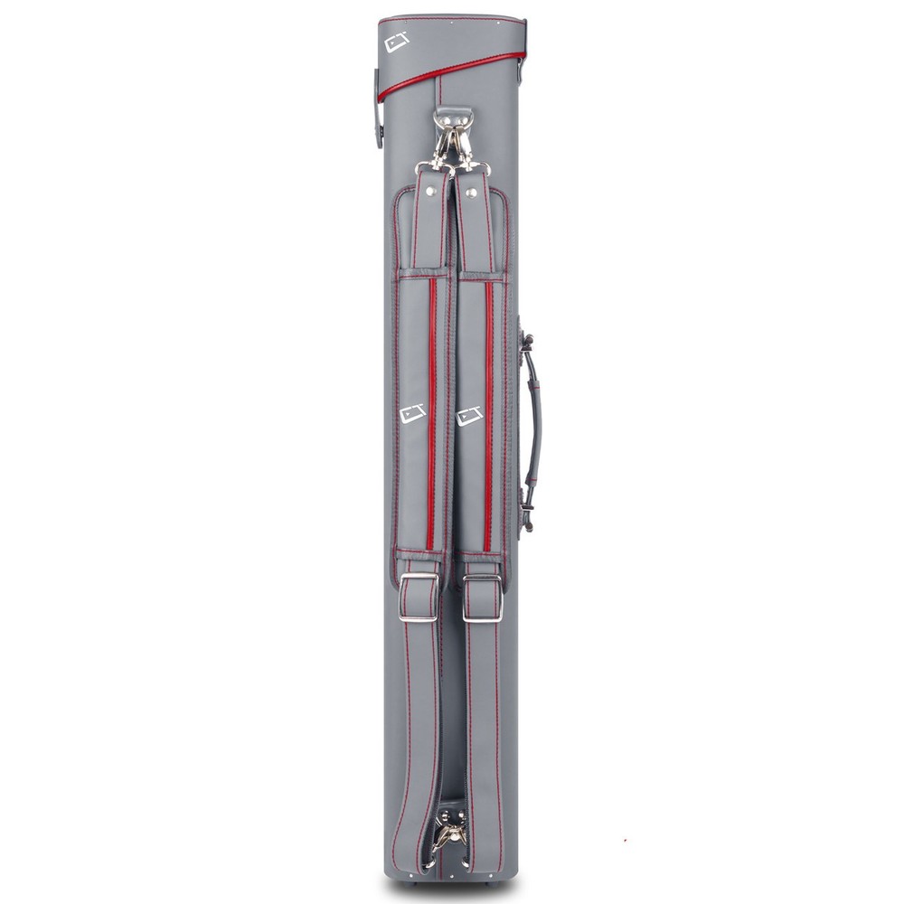 Cuetec Pro Line Grey Hard Pool Cue Case - 3x5