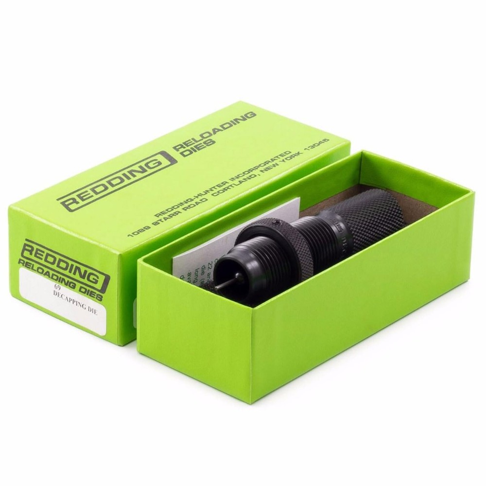 Redding Universal Decapping Die | Durable Versatile Gunsmithing Handloading...