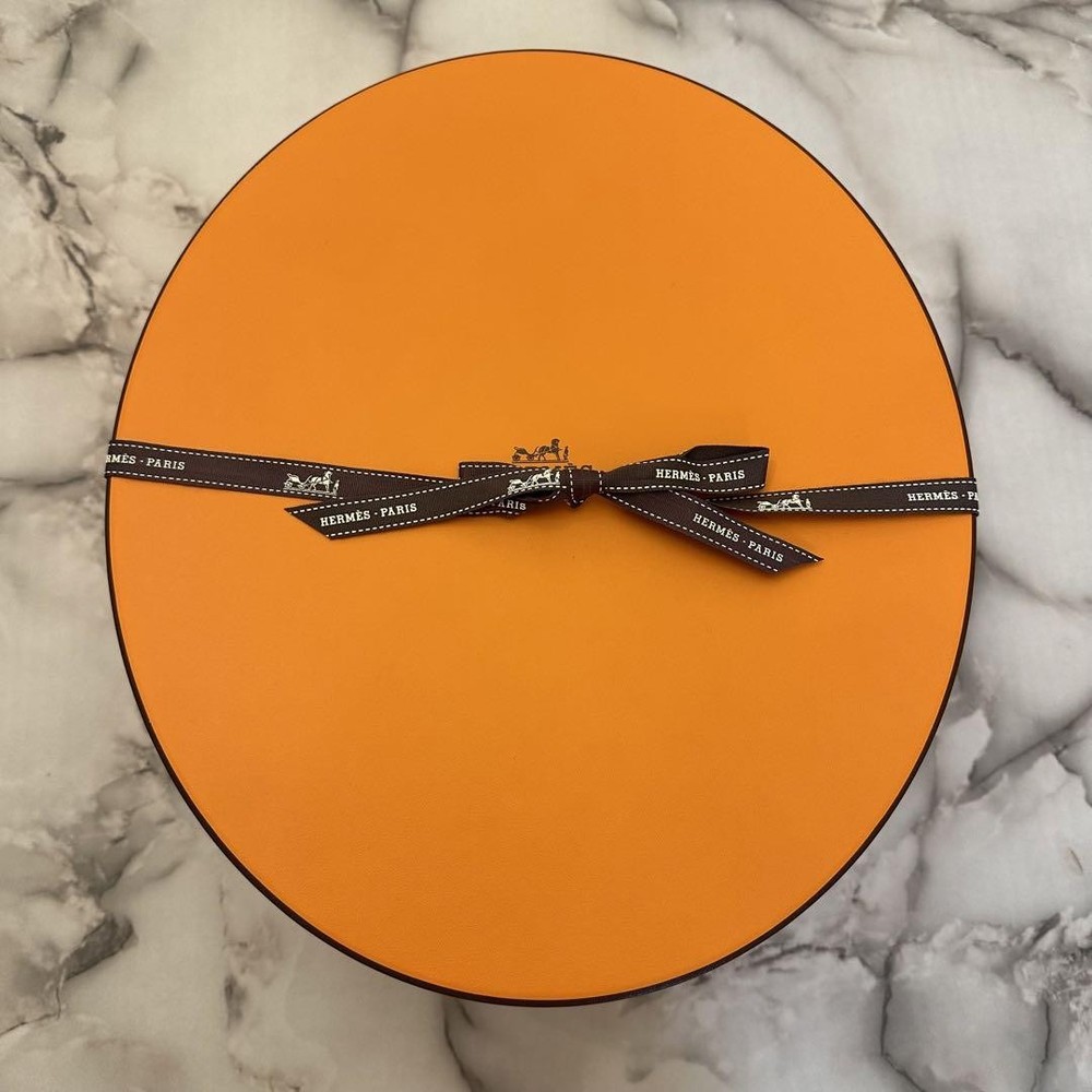 HERMES Hat Box storage box