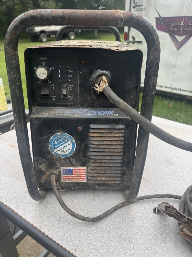 Thermal Dynamics Cutmaster 50 Plasma Cutter