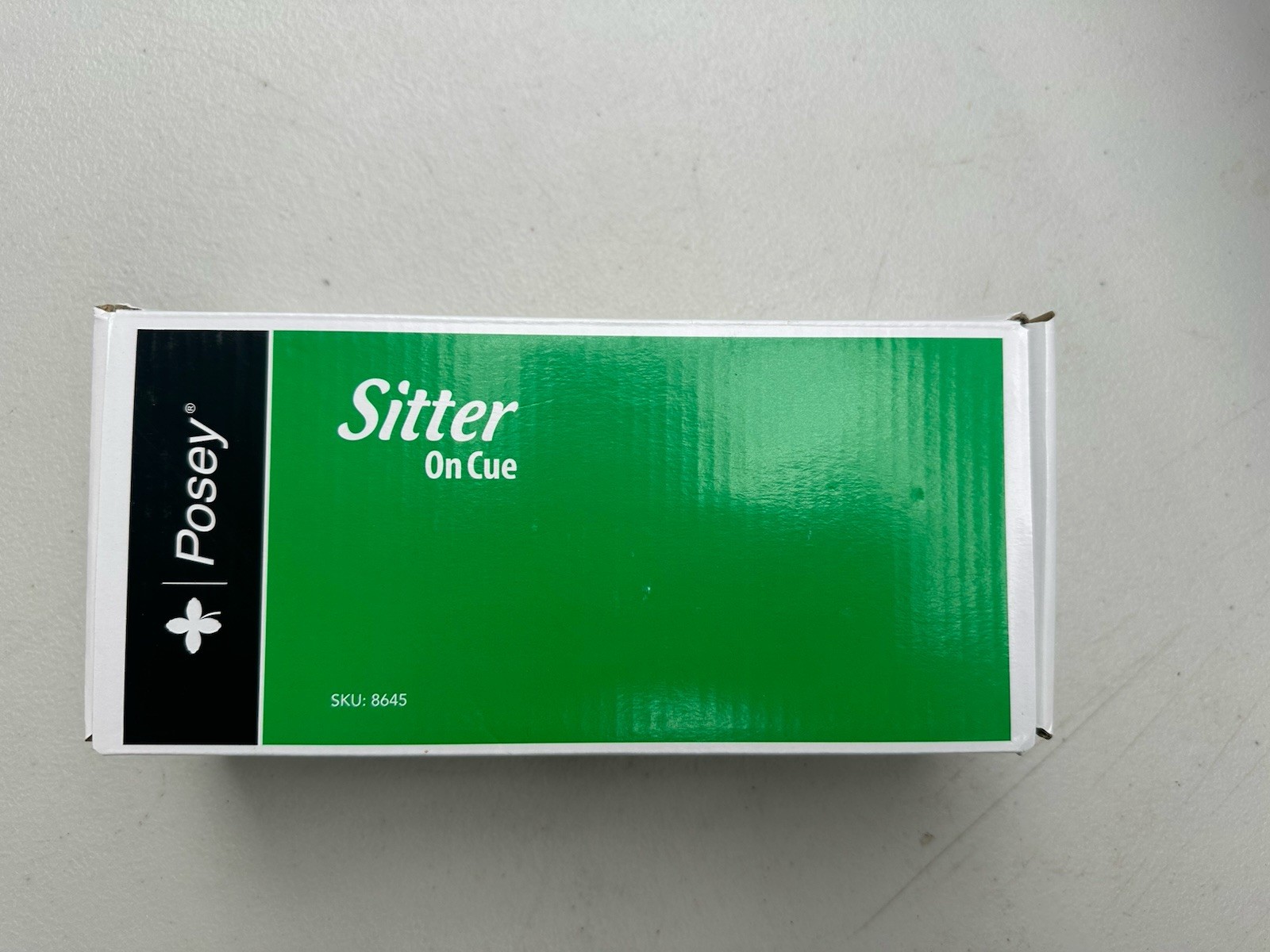 Posey 8645 Sitter On Cue Patient Alarm Brand New