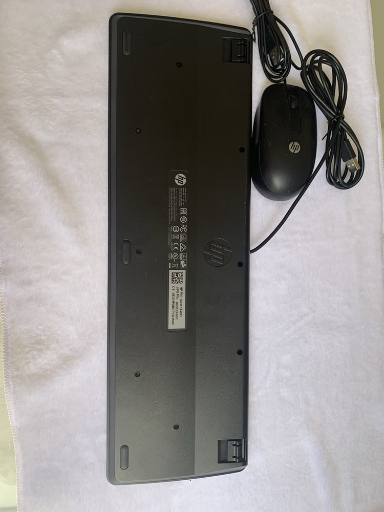 Standard HP Keyboard And Mouse