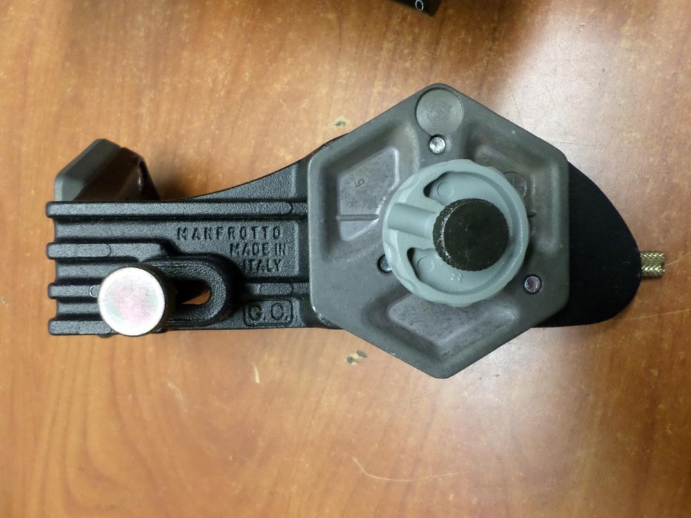 Manfrotto 303PLUS QTVR Geared Panoramic Head Kit