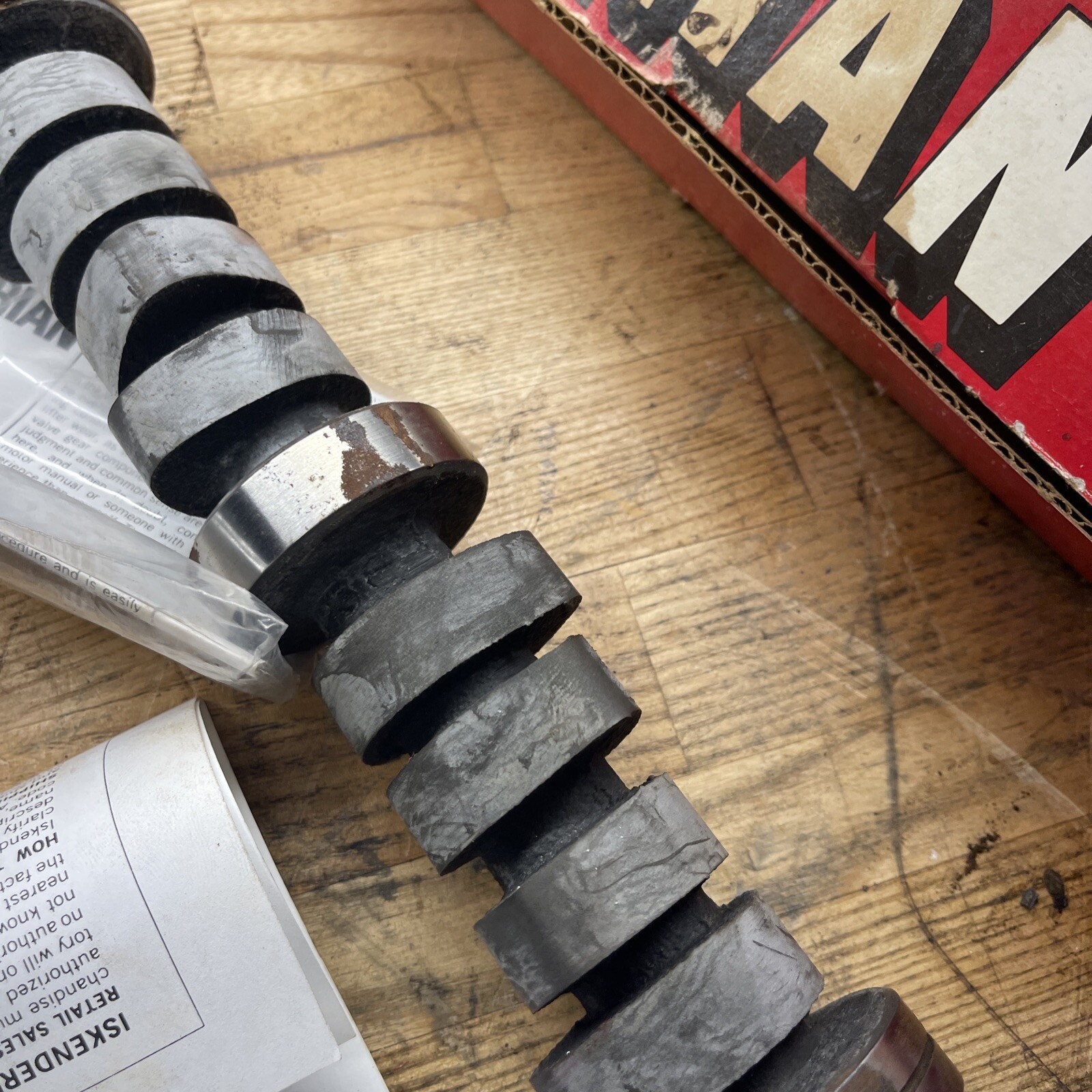 NOS isky 351256/262 Ford V8 FE 352 360 390 427 428 CAMSHAFT ISKENDERIAN CAM