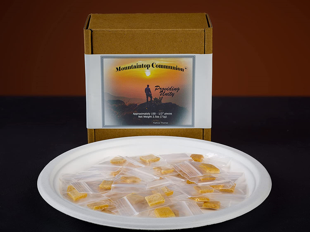 Individually Wrapped Gluten-Free Communion Bread 150 Count