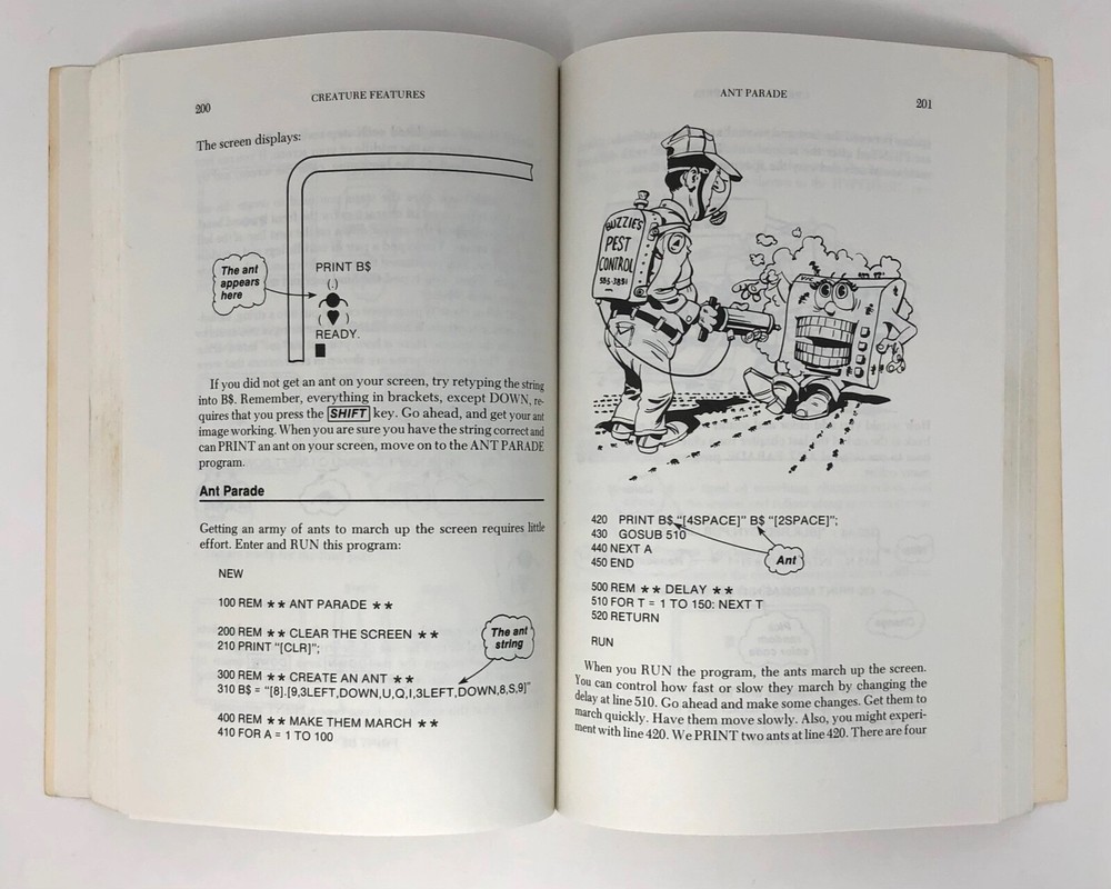 VIC BASIC "A User-Friendly Guide" Book *ISBN 0-8359-8377-3 **Used Condition