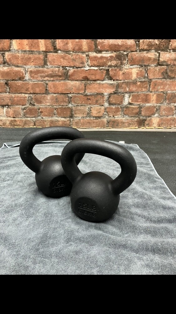 kettlebell weight set