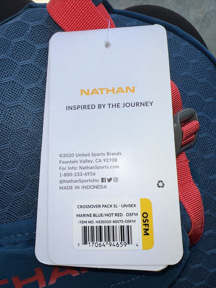 Nathan Crossover 5 Liter Hydration Pack Unisex