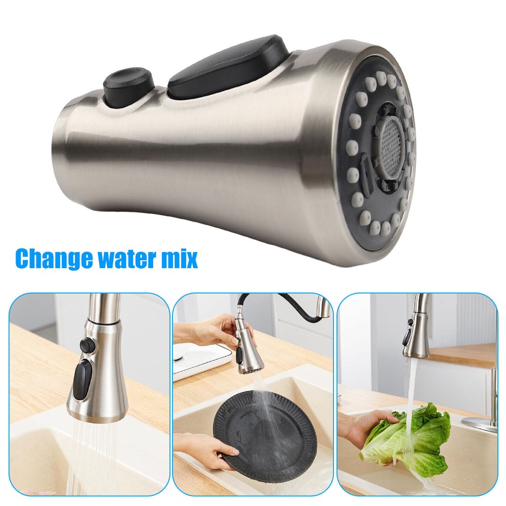 Spray Head Pull Down Kitchen Faucet Replacement Part For American Standard USA