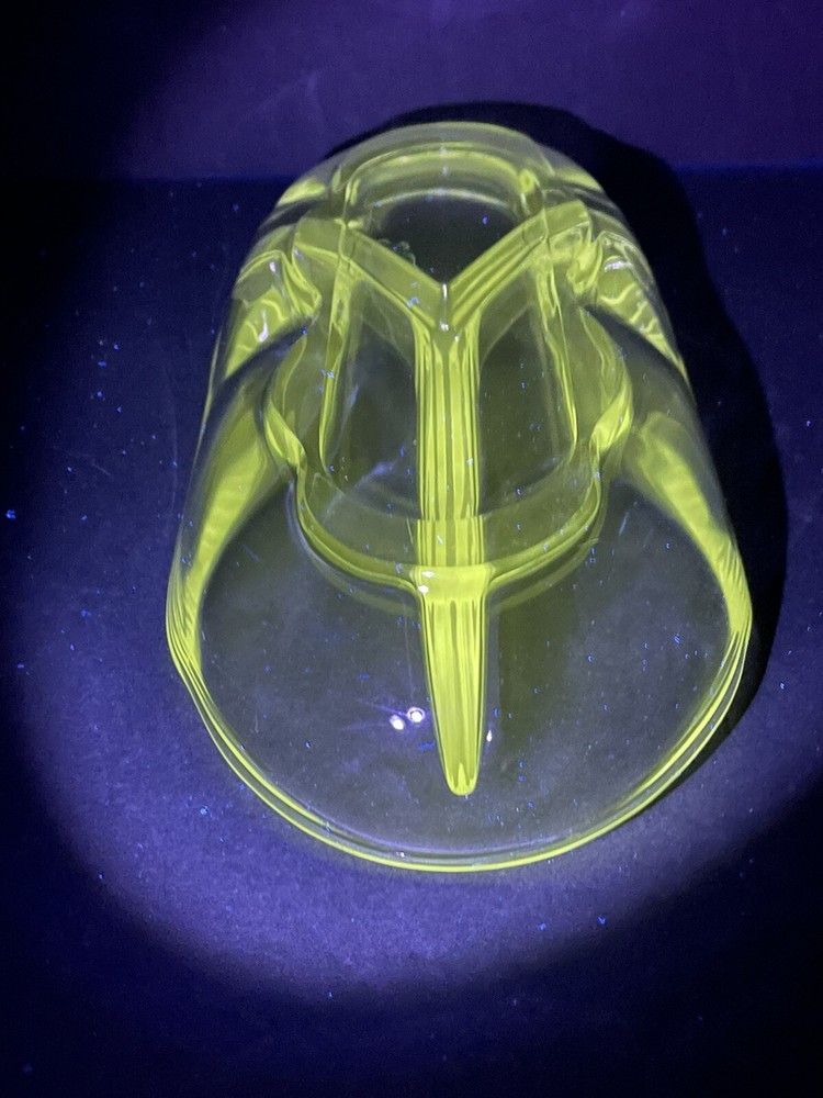 3 Compartment Glass Serving Tray