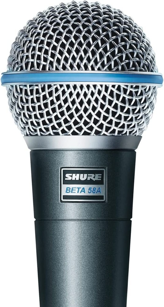 2024 NEW Beta 58A Supercardioid Dynamic Vocal Microphone US