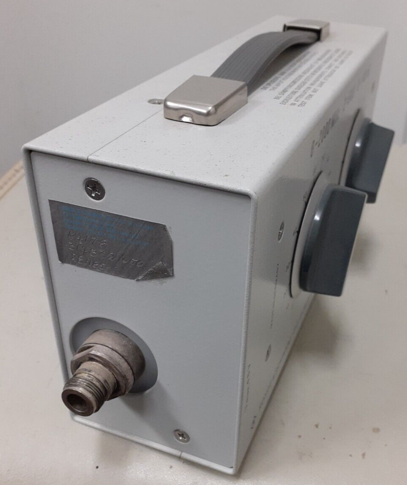 ROHDE & SCHWARZ UHF VARIABLE ATTENUATOR SET