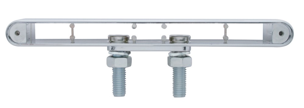9" Double Face Light Bar Housing Only