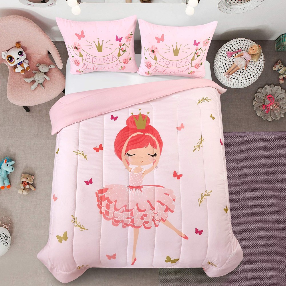 Prima Ballerina Comforter Set