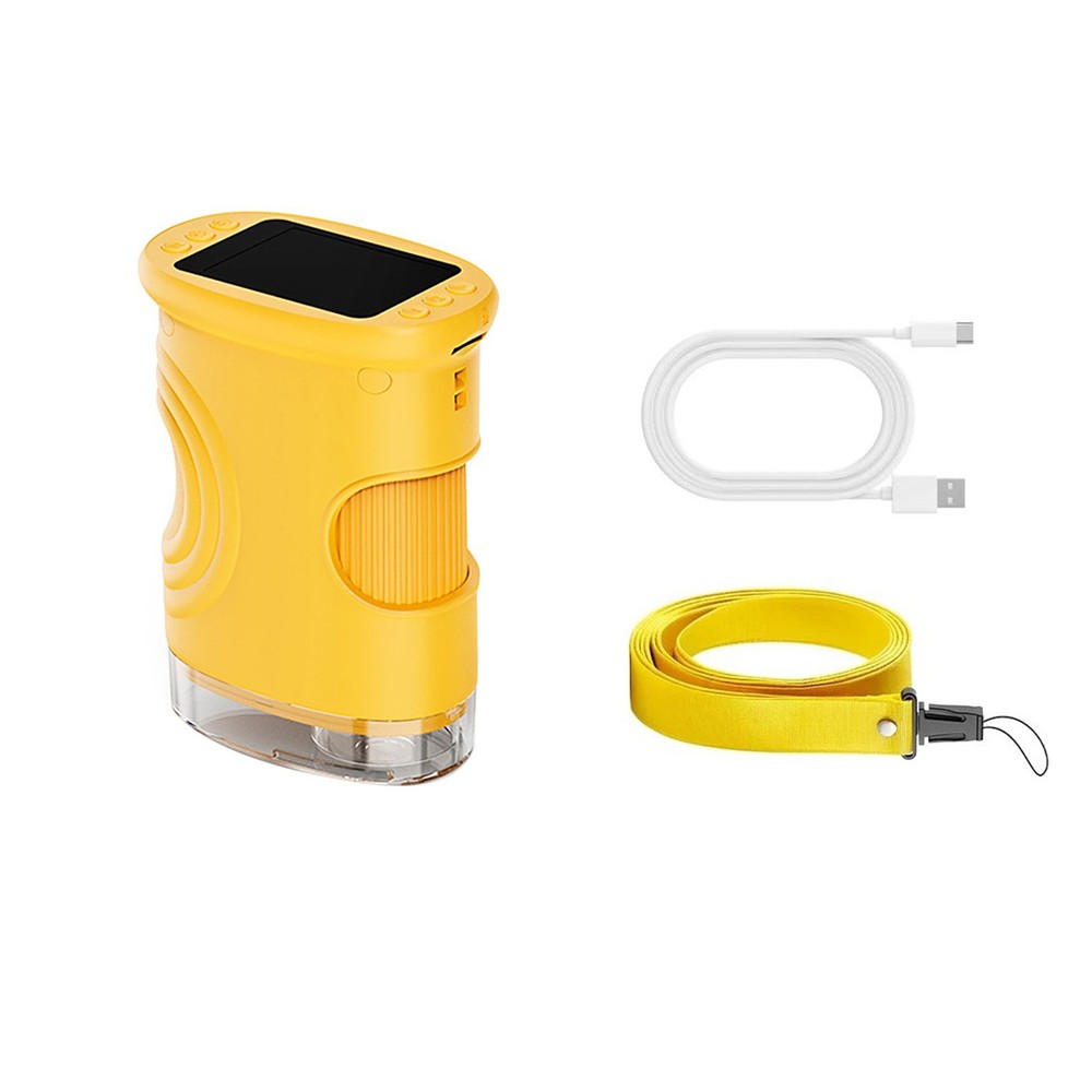 Kids Science Tool Handheld Digital Microscope 1000x USB for PC Mac Computer