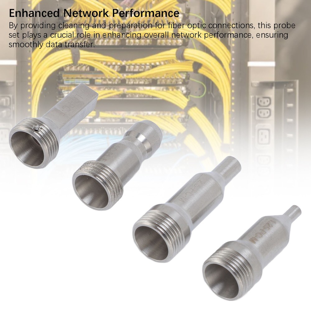 Efficient 400X Optical Fiber End Face Inspector Tip For Enhanced Network Perform